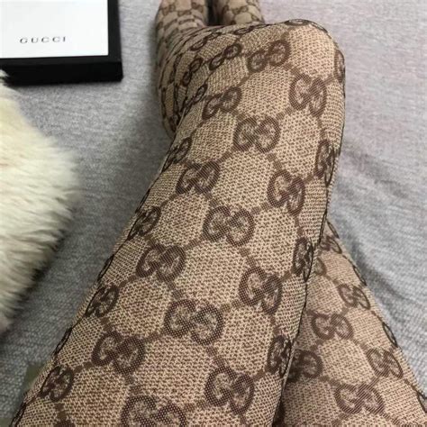 gucci brown tights|gucci tights aesthetic.